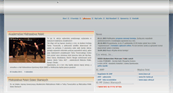 Desktop Screenshot of amp.dance.pl