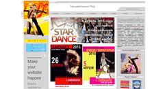 Desktop Screenshot of dance.dn.ua