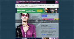 Desktop Screenshot of dance.fm